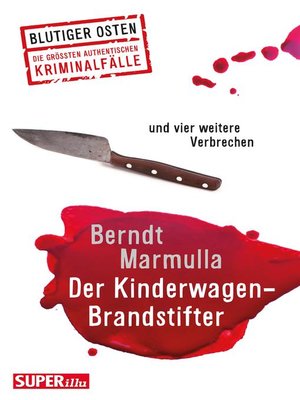 cover image of Der Kinderwagen-Brandstifter